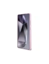 Wholesale Karl Lagerfeld Saffiano Full Wrapped Elongated Metal Logo MagSafe Samsung Galaxy S25 Ultra pink - KLD21935 - {ean13} - Hurt