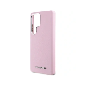 Hurtownia GSM - Karl Lagerfeld Saffiano Voll umschlossenes verlängertes Metall-Logo MagSafe Samsung Galaxy S25 Ultra rosa - KLD21935 - {ean13} - Hurt