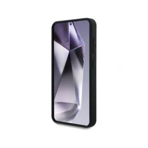 Wholesale Mercedes Silicone Contrasted Curves MagSafe Samsung Galaxy S25 black - MRS313 - {ean13} - Hurt