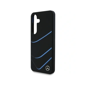 Hurtownia GSM - Mercedes Silikon kontrastierende Kurven MagSafe Samsung Galaxy S25 schwarz - MRS313 - {ean13} - Hurt