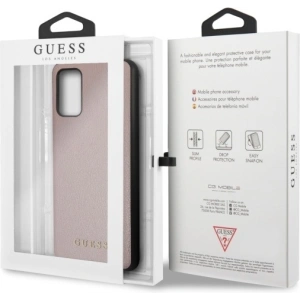Hurtownia GSM - Etui Guess GUHCS67IGLRG Samsung Galaxy S20+ Plus G985 różowo-złoty/rose gold hard case Iridescent - GUE491RS - {ean13} - Hurt