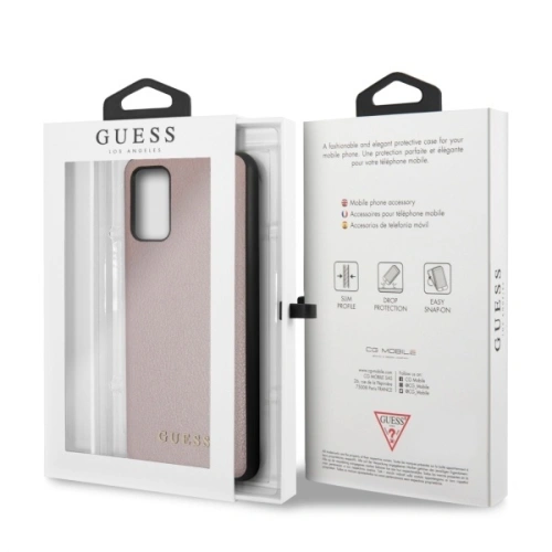 Wytrzymałe etui GUESS do Galaxy S20 Plus