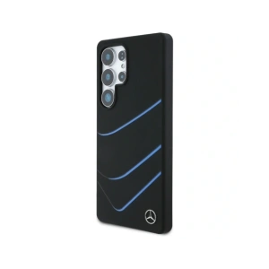 Hurtownia GSM - Mercedes Silicona Curbe Contrastate MagSafe Samsung Galaxy S25 Ultra negru - MRS314 - {ean13} - Hurt