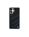 Wholesale Mercedes Silicone Contrasted Curves MagSafe Samsung Galaxy S25 Ultra black - MRS314 - {ean13} - Hurt