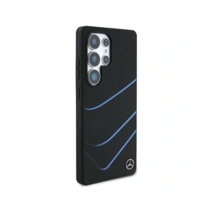 Hurtownia GSM - Mercedes Silikon kontrastierende Kurven MagSafe Samsung Galaxy S25 Ultra schwarz - MRS314 - {ean13} - Hurt