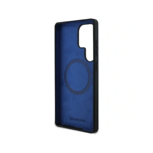 Hurtownia GSM - Mercedes Silicona Curbe Contrastate MagSafe Samsung Galaxy S25 Ultra negru - MRS314 - {ean13} - Hurt
