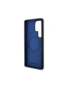 Hurtownia GSM - Mercedes Silicona Curbe Contrastate MagSafe Samsung Galaxy S25 Ultra negru - MRS314 - {ean13} - Hurt