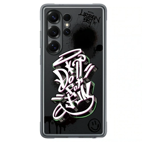 Etui Samsung Flipsuit Rugged do Galaxy S25 Ultra czarny