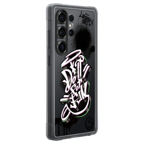 Etui Samsung Flipsuit Rugged do Galaxy S25 Ultra czarny