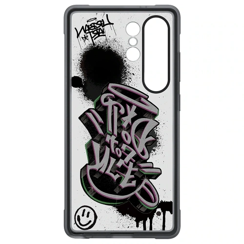 Etui Samsung Flipsuit Rugged do Galaxy S25 Ultra czarny