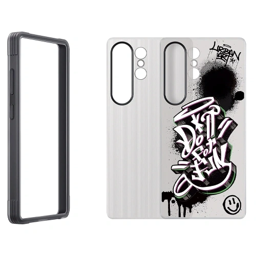 Etui Samsung Flipsuit Rugged do Galaxy S25 Ultra czarny