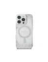 Hurtownia GSM - Etui Guess GUHMP16XRGRGES Apple iPhone 16 Pro Max hardcase Resin Gradient Glitter MagSafe srebrny/silver - GUE4359 - {ean13} - Hurt