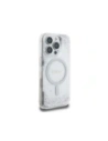 Hurtownia GSM - Guess GUHMP16XRGRGES Apple iPhone 16 Pro Max kemény tok Gyanta Átmeneti Csillogás MagSafe ezüst - GUE4359 - {ean13} - Hurt