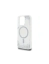 Hurtownia GSM - Guess GUHMP16XRGRGES Apple iPhone 16 Pro Max kemény tok Gyanta Átmeneti Csillogás MagSafe ezüst - GUE4359 - {ean13} - Hurt