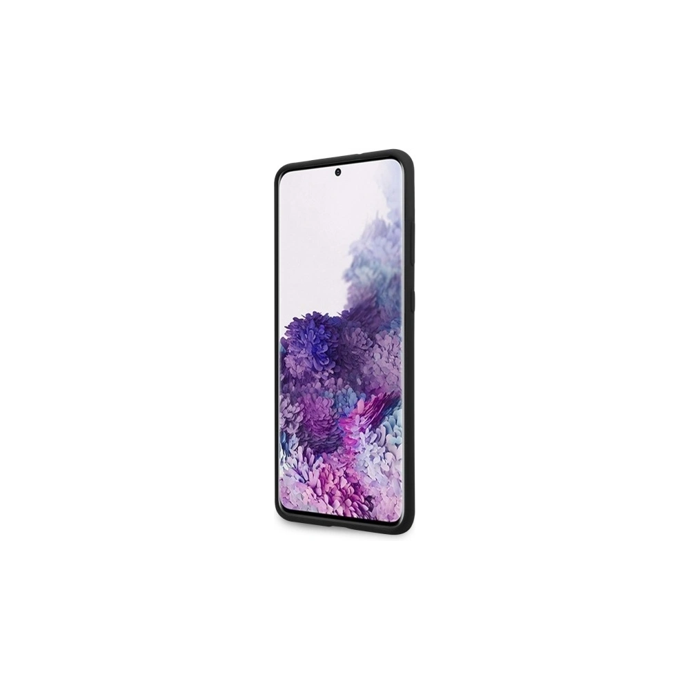 Wholesale Guess GUHCS67LS4GBK Samsung Galaxy S20+ Plus black hardcase Silicone 4G Tone On Tone - GUE492BLK - {ean13} - Hurt
