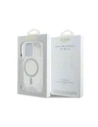 Hurtownia GSM - Guess GUHMP16XRGRGES Apple iPhone 16 Pro Max kemény tok Gyanta Átmeneti Csillogás MagSafe ezüst - GUE4359 - {ean13} - Hurt