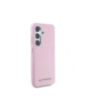 Hurtownia GSM - Karl Lagerfeld Saffiano complet înfășurat logo metalic îngust MagSafe Samsung Galaxy S25+ Plus roz - KLD21937 - {ean13} - Hurt