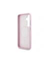 Hurtownia GSM - Karl Lagerfeld Saffiano Voll Umhüllt Elongiertes Metalllogo MagSafe Samsung Galaxy S25+ Plus pink - KLD21937 - {ean13} - Hurt
