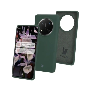 Hurtownia GSM - Silikonové pouzdro Bizon Soft Case pro Honor Magic7 Lite tmavě zelené - BIZ8559 - {ean13} - Hurt