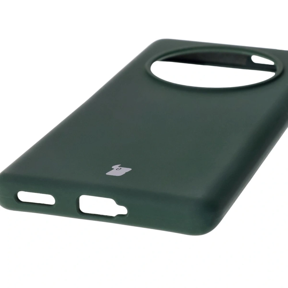 Hurtownia GSM - Silikonové pouzdro Bizon Soft Case pro Honor Magic7 Lite tmavě zelené - BIZ8559 - {ean13} - Hurt