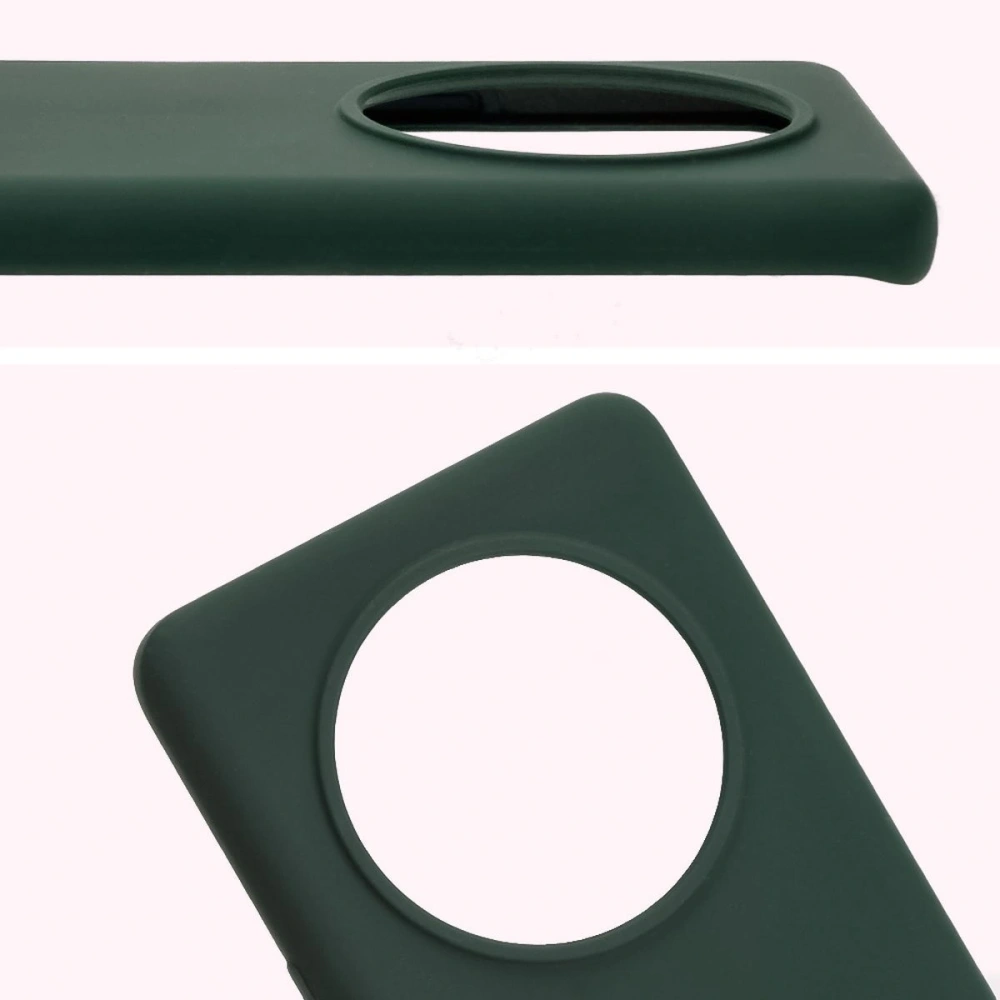 Hurtownia GSM - Silikonové pouzdro Bizon Soft Case pro Honor Magic7 Lite tmavě zelené - BIZ8559 - {ean13} - Hurt