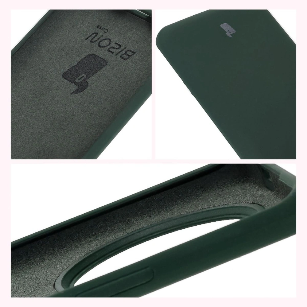 Hurtownia GSM - Silikonové pouzdro Bizon Soft Case pro Honor Magic7 Lite tmavě zelené - BIZ8559 - {ean13} - Hurt