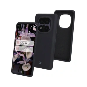 Hurtownia GSM - Bizon Soft Case Xiaomi Redmi Note 14 Pro Plus 5G fekete - BIZ8560 - {ean13} - Hurt