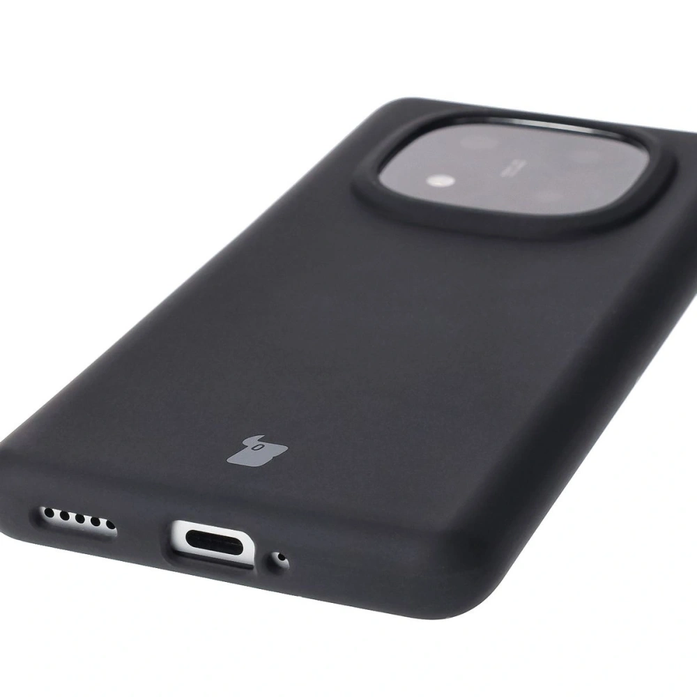 Hurtownia GSM - Bizon Soft Case Xiaomi Redmi Note 14 Pro Plus 5G fekete - BIZ8560 - {ean13} - Hurt