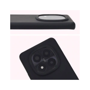 Wholesale Bizon Soft Case Xiaomi Redmi Note 14 Pro Plus 5G black - BIZ8560 - {ean13} - Hurt