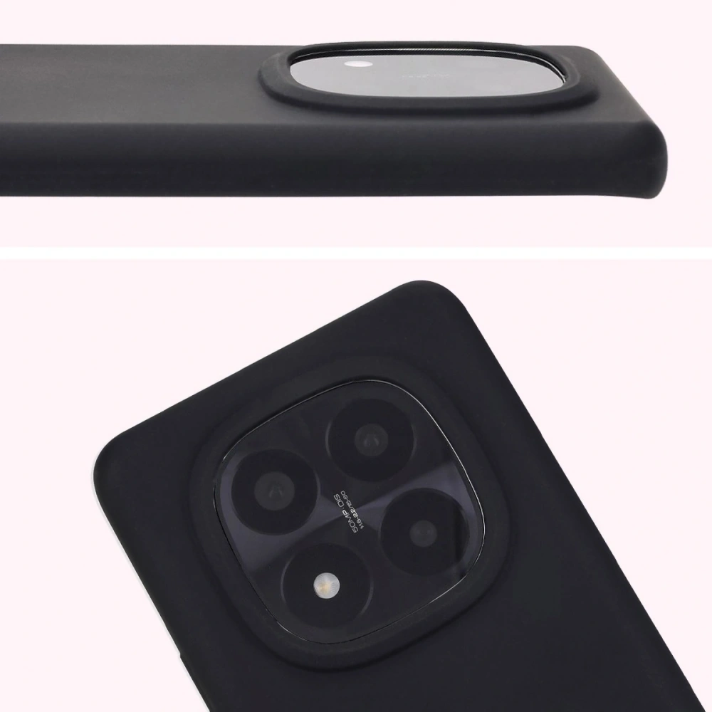 Hurtownia GSM - Bizon Soft Case Xiaomi Redmi Note 14 Pro Plus 5G fekete - BIZ8560 - {ean13} - Hurt