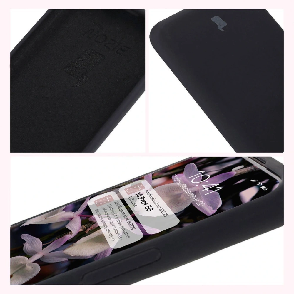 Hurtownia GSM - Bizon Soft Case Xiaomi Redmi Note 14 Pro Plus 5G fekete - BIZ8560 - {ean13} - Hurt