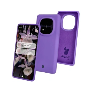 Hurtownia GSM - Bizon Soft Case Xiaomi Redmi Note 14 Pro Plus 5G lila - BIZ8561 - {ean13} - Hurt