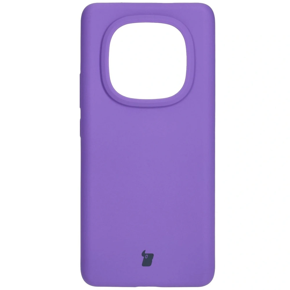 Hurtownia GSM - Silikonowe etui Bizon Soft Case do Xiaomi Redmi Note 14 Pro Plus 5G fioletowe - BIZ8561 - {ean13} - Hurt