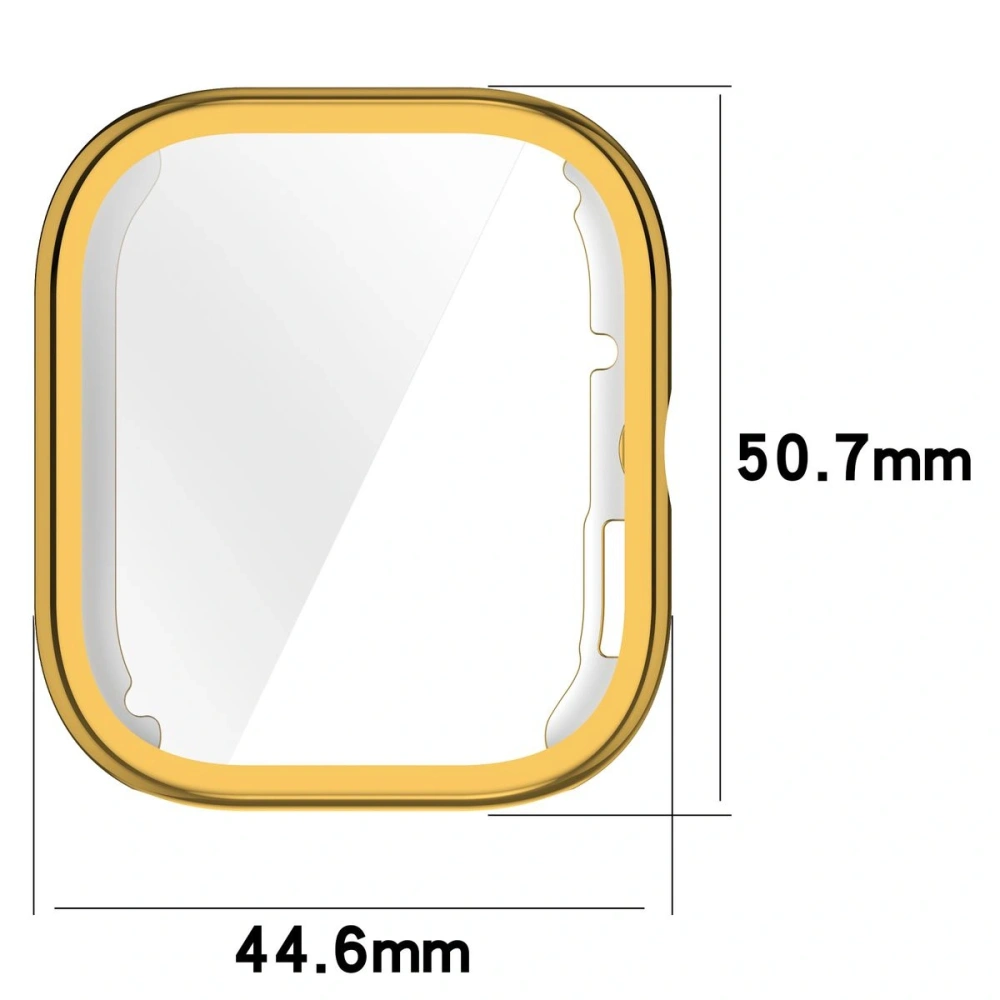 Hurtownia GSM - Etui z osłoną ekranu Bizon Case Watch Felipe do Xiaomi Redmi Watch 5 złote - BIZ8562 - {ean13} - Hurt