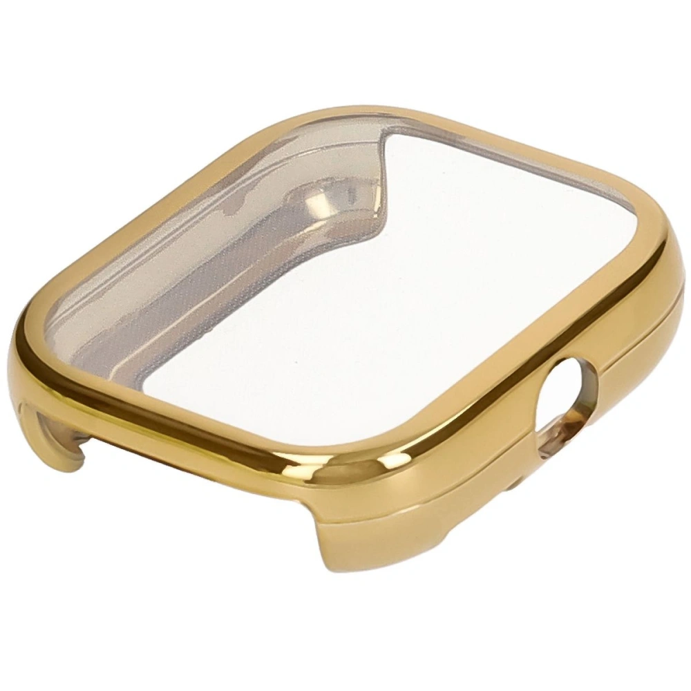Hurtownia GSM - Etui z osłoną ekranu Bizon Case Watch Felipe do Xiaomi Redmi Watch 5 złote - BIZ8562 - {ean13} - Hurt