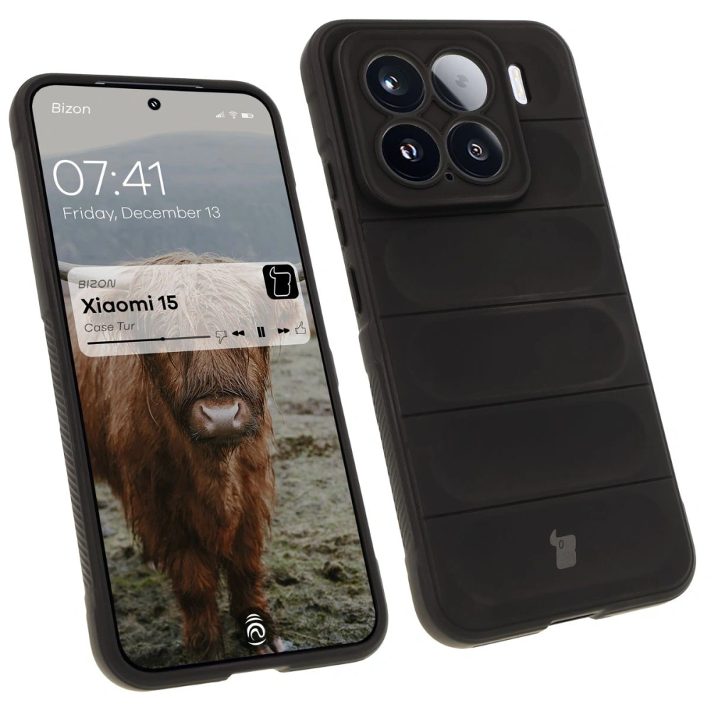 Hurtownia GSM - Bizon Case Tur Xiaomi 15 negru - BIZ8564 - {ean13} - Hurt