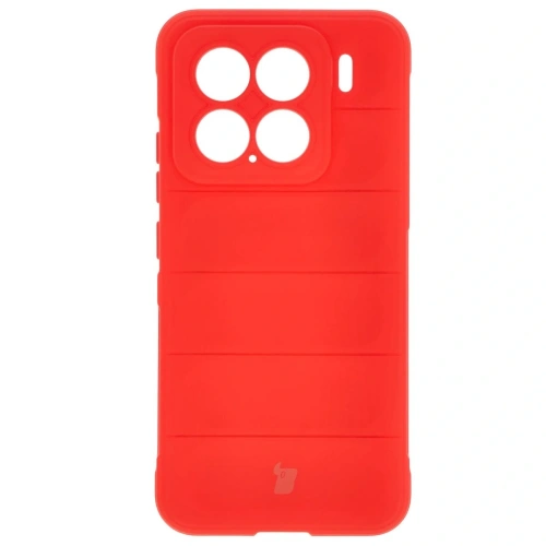 Pancerne etui Bizon Case Tur do Xiaomi 15 czerwone