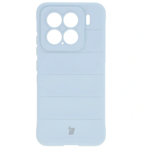 Pancerne etui Bizon Case Tur do Xiaomi 15 jasnoniebieskie