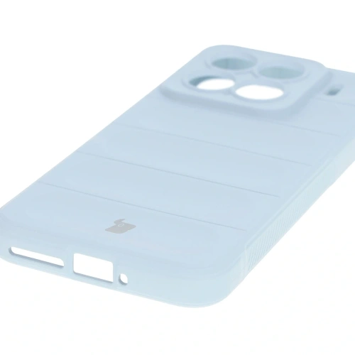 Pancerne etui Bizon Case Tur do Xiaomi 15 jasnoniebieskie