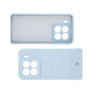 Hurtownia GSM - Bizon Case Tur Xiaomi 15 bleu deschis - BIZ8566 - {ean13} - Hurt