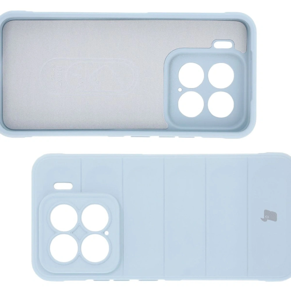 Hurtownia GSM - Bizon Case Tur Xiaomi 15 bleu deschis - BIZ8566 - {ean13} - Hurt