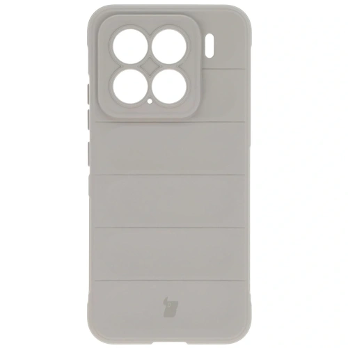 Pancerne etui Bizon Case Tur do Xiaomi 15 jasnoszare