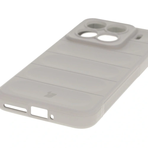 Pancerne etui Bizon Case Tur do Xiaomi 15 jasnoszare
