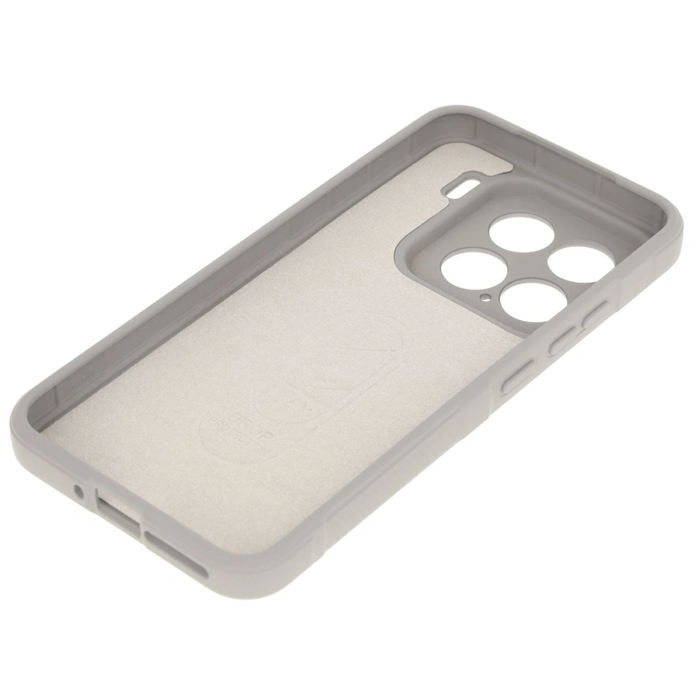 Hurtownia GSM - Pancerne etui Bizon Case Tur do Xiaomi 15 jasnoszare - BIZ8567 - {ean13} - Hurt