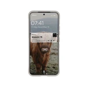 Hurtownia GSM - Bizon Case Tur Xiaomi 15 gri deschis - BIZ8567 - {ean13} - Hurt