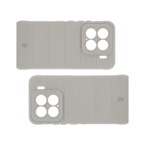 Hurtownia GSM - Bizon Case Tur Xiaomi 15 gri deschis - BIZ8567 - {ean13} - Hurt