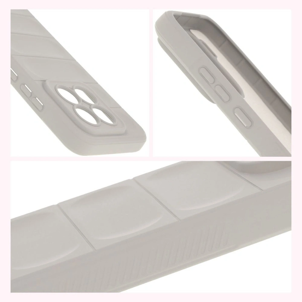 Hurtownia GSM - Pancerne etui Bizon Case Tur do Xiaomi 15 jasnoszare - BIZ8567 - {ean13} - Hurt