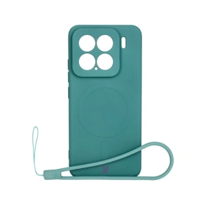 Hurtownia GSM - Bizon Case Silicone Magnetic Sq Xiaomi 15 verde închis - BIZ8568 - {ean13} - Hurt
