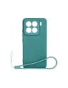 Hurtownia GSM - Silikonowe etui z pierścieniem magnetycznym Bizon Case Silicone Magnetic Sq do Xiaomi 15 ciemnozielone - BIZ8568 - {ean13} - Hurt
