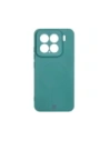 Hurtownia GSM - Silikonowe etui z pierścieniem magnetycznym Bizon Case Silicone Magnetic Sq do Xiaomi 15 ciemnozielone - BIZ8568 - {ean13} - Hurt